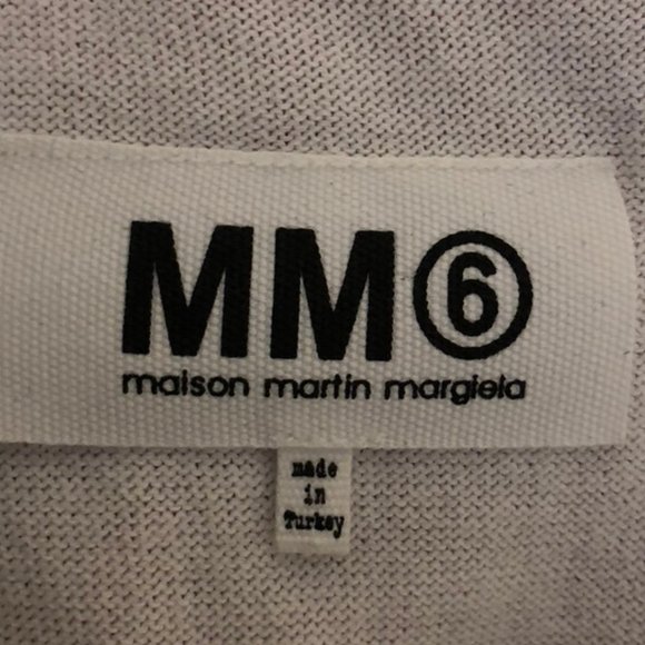 MM6 Maison Martin Margiela Cotton Designer Sweater - Picture 2 of 8